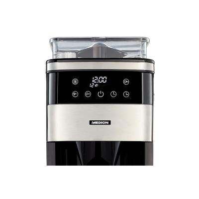 MEDION MD 19899 Entièrement automatique Machine à café filtre 1,5 L