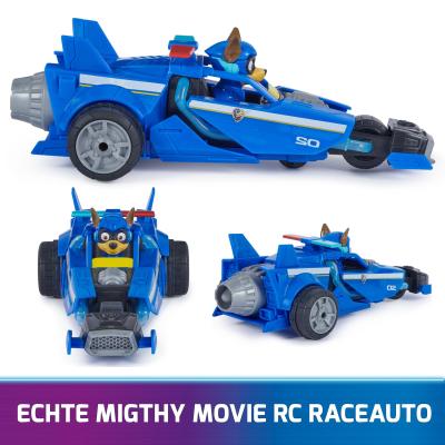 PAW Patrol - Pat Patrouille - Véhicule RC Chase - Voiture Télécommandée Chase - Figurine À Collectionner - Pat Patrouille Jouet