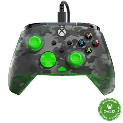 Turtle Beach Rematch Core – Camouflage noir fantôme vert