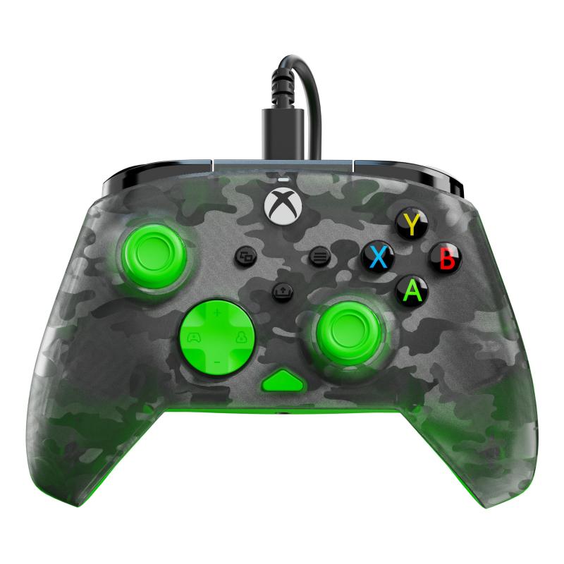 Turtle Beach Rematch Core – Camouflage noir fantôme vert