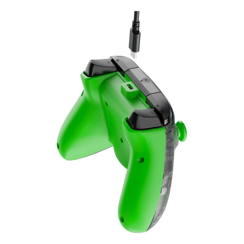 Turtle Beach Rematch Core – Camouflage noir fantôme vert