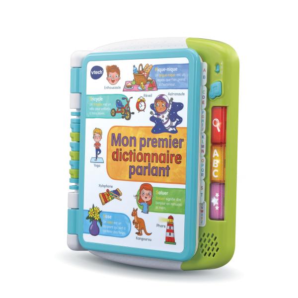 Dictionnaire Parlant pour Enfant - VTECH - Mon Premier Dictionnaire Parlant - 200 Mots - 2 Ans Garantie