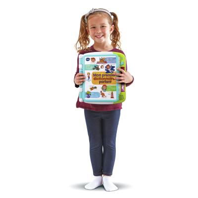 VTech Jouets Electroniques Educatifs MON PREMIER DICTIONNAIRE PARLANT