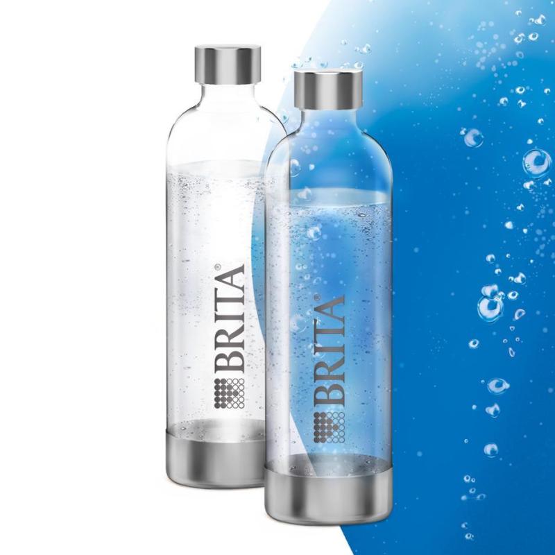 Brita 1043722 fourniture de carbonatation Bouteille de gazéification