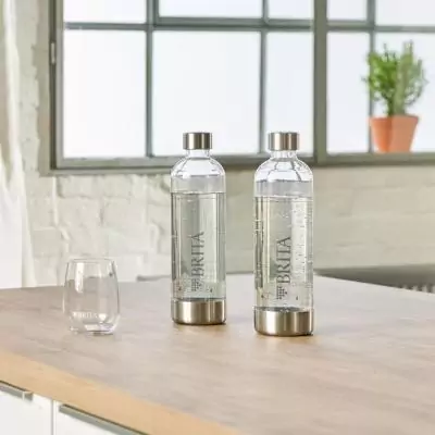 Brita 1043722 fourniture de carbonatation Bouteille de gazéification