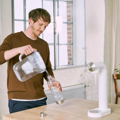 Brita 1043722 fourniture de carbonatation Bouteille de gazéification
