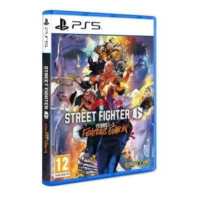 Street Fighter 6 Years 1-2 Fight Edition sur PS5