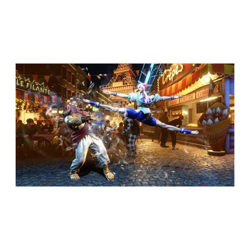 Street Fighter 6 Years 1-2 Fight Edition sur PS5