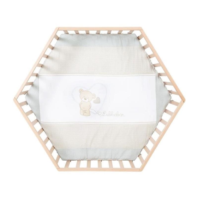 Parc Bébé Hexagonal Roba - Liebhabear - Réglable en Hauteur