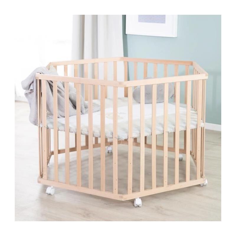 Parc Bébé Hexagonal Roba - Liebhabear - Réglable en Hauteur