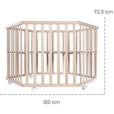 Parc Bébé Hexagonal Roba - Liebhabear - Réglable en Hauteur