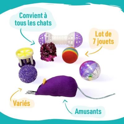7 jouets pour Chat - Des friandises AIMÉes!