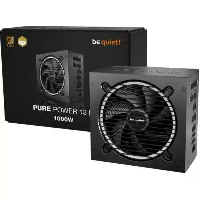 Alimentation PC 1000 W BE QUIET! Pure Power 13 M - Silencieuse et Efficace