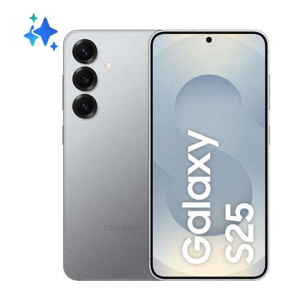 SAMSUNG Galaxy S25 AI Smartphone 256 Go Gris