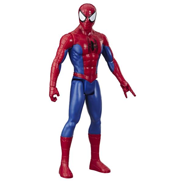 Figurine Spider-Man 30 cm, Jouet Titan Hero Series pour enfant, des 4 ans, Marvel Spiderman