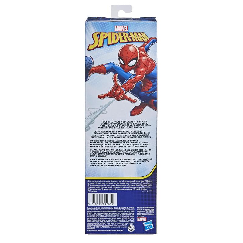 Marvel Spider-Man SPD TITAN SPIDER MAN