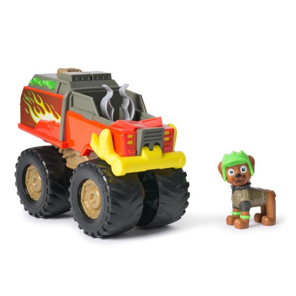 SPIN MASTER VÉHICULE + FIGURINE RESCUE WHEELS BOOMER La Pat' Patrouille