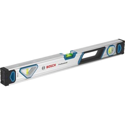 Bosch 1 600 A01 6BP niveau 0,6 m Noir, Bleu, Acier inoxydable