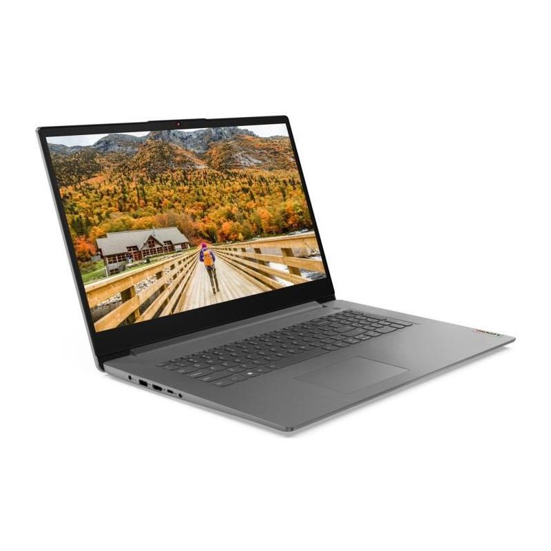 PC portable performant LENOVO IdeaPad 3 17ALC6 | 17'' HD+ - Ryzen 7 5700U - RAM 12 Go - SSD 512 Go
