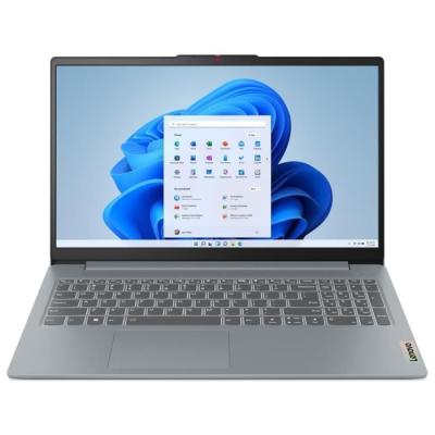 PC portable LENOVO IdeaPad Slim 3 15ABR8 : Windows 11, Ryzen 5 5625U, 16Go RAM, 512Go SSD
