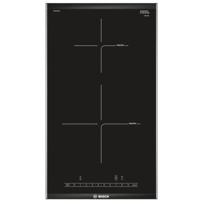 Table de cuisson vitrocéramique Bosch PIB375FB1E - Puissance et sécurité