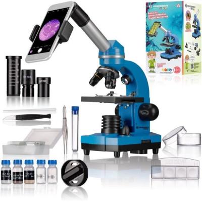 Microscope étudiant BIOLUX SEL - BRESSER JUNIOR - Kit d'expérimentation