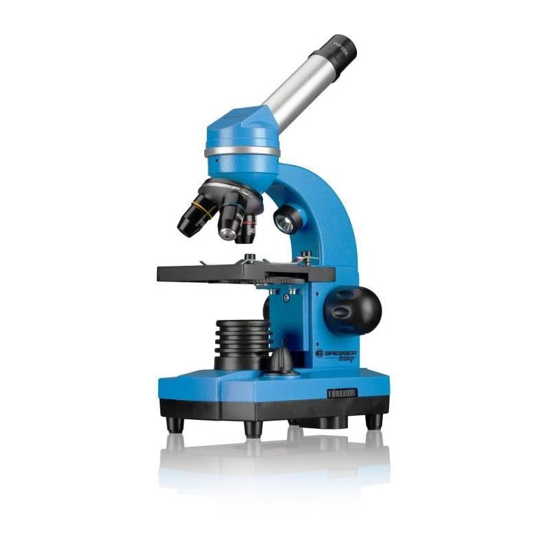 Microscope étudiant BIOLUX SEL - BRESSER JUNIOR - Kit d'expérimentation