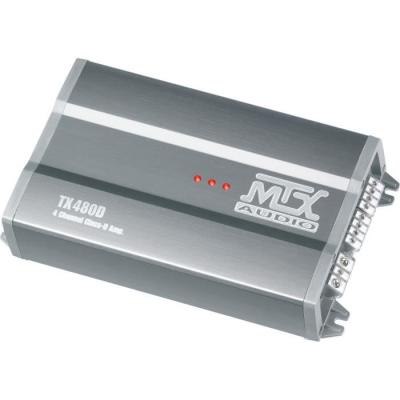 Ampli voiture MTX TX480D 4x120W RMS @2Ω - Ultra puissant et polyvalent