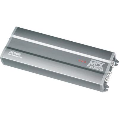 Ampli voiture MTX TX81000D 1x1000W RMS @2O - Contrôle à distance - Filtres ajustables