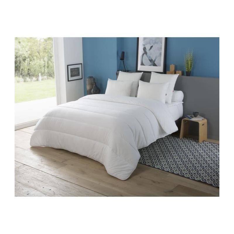 Couette légère Country DODO - 200 x 200 cm - Blanc
