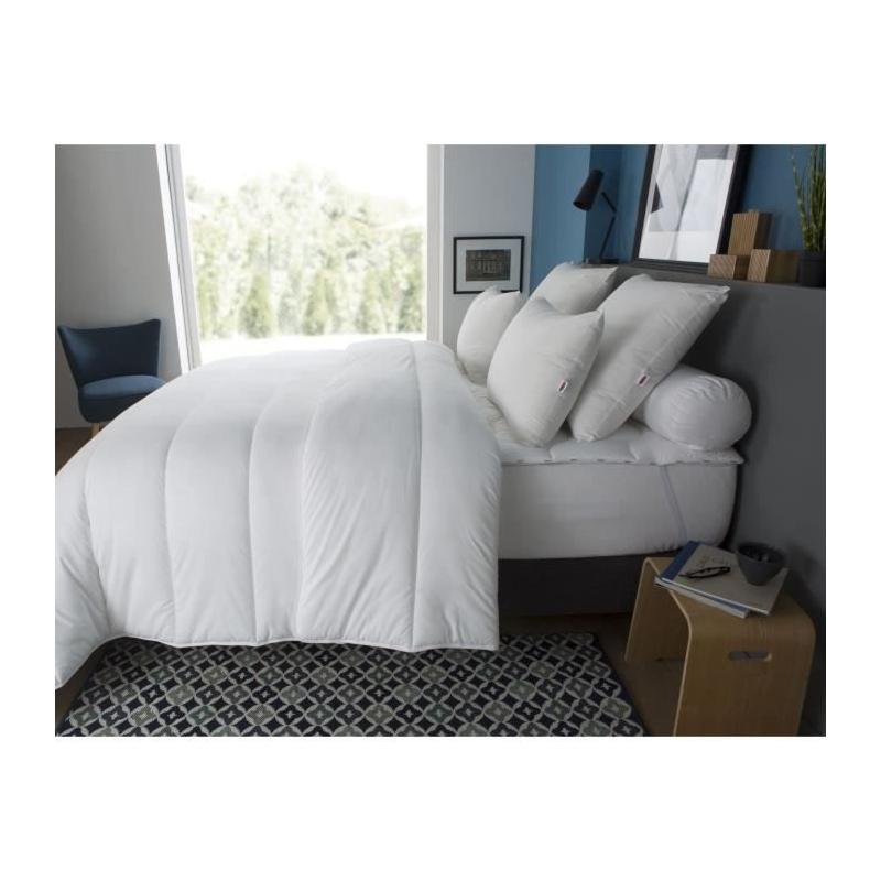 Couette légère Country DODO - 200 x 200 cm - Blanc