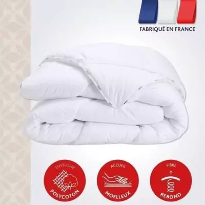 Surmatelas DODO - 140x190 cm: Confort supplémentaire assuré Surmatelas DODO - 140x190 cm: Confort supplémentaire assuré