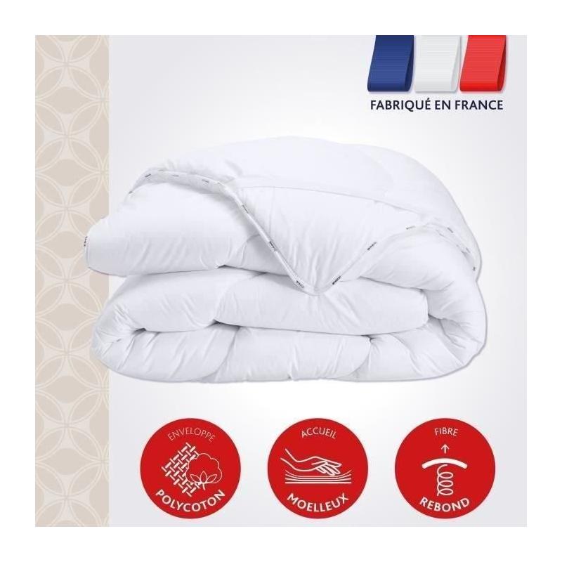 Surmatelas DODO - 140x190 cm: Confort supplémentaire assuré