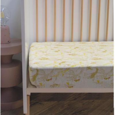 Drap housse jersey DOMIVA Honey Moon 70x140 cm - Coton extensible