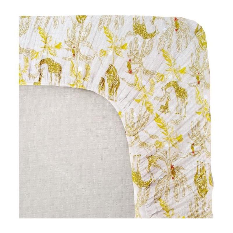 Drap housse jersey DOMIVA Honey Moon 70x140 cm - Coton extensible