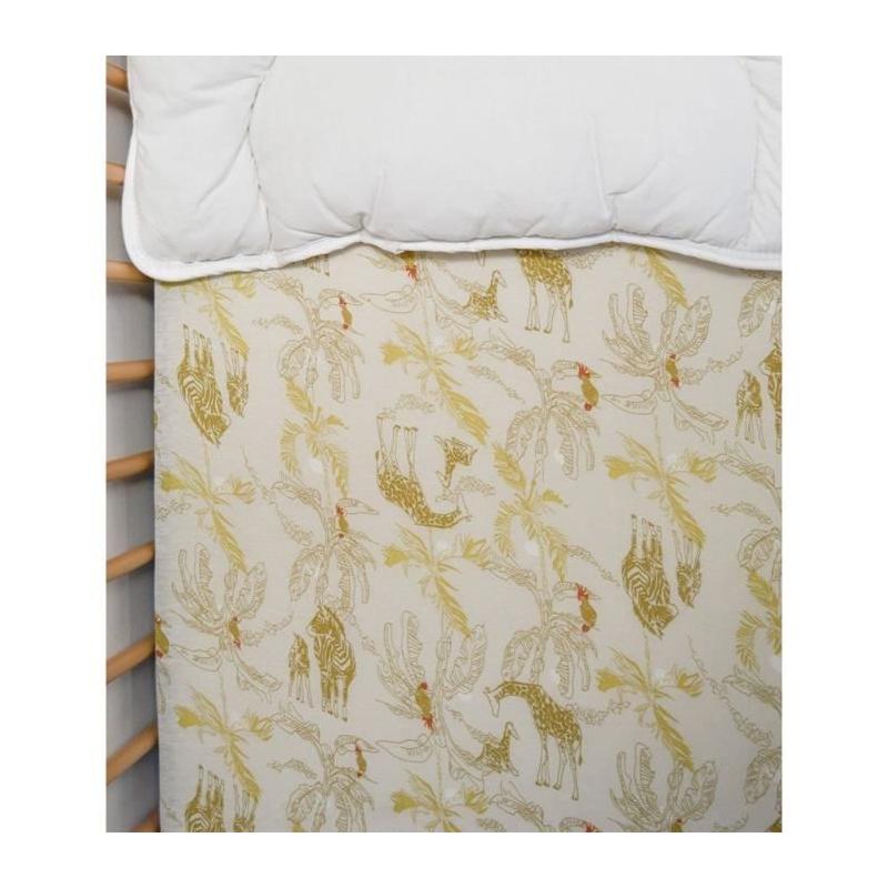 Drap housse jersey DOMIVA Honey Moon 70x140 cm - Coton extensible
