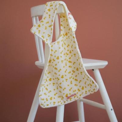 Lot de 2 bavoirs DOMIVA Savane en coton doux - Pratiques et mignons