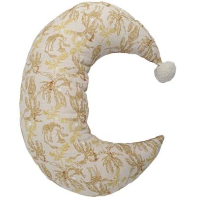 Coussin lune DOMIVA Honey Moon - 2 faces originales