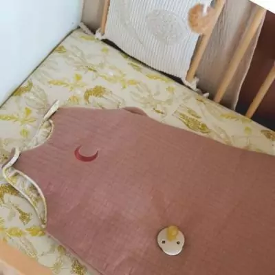 Gigoteuse réversible DOMIVA Honey Moon - 0-6 mois - 70 cm Gigoteuse réversible DOMIVA Honey Moon - 0-6 mois - 70 cm