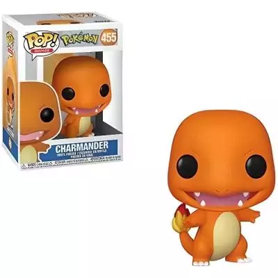 Figurine Funko Pop! Salameche 455 - Licence Pokémon - 10cm