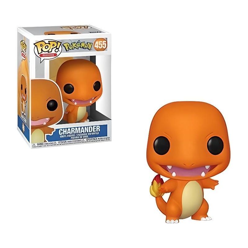 Figurine Funko Pop! Salameche 455 - Licence Pokémon - 10cm