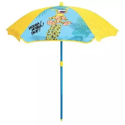 Salon de jardin enfant FUN HOUSE MARSUPILAMI Jaune: 2 chaises pliantes et parasol Salon de jardin enfant FUN HOUSE MARSUPILAMI Jaune: 2 chaises pliantes et parasol