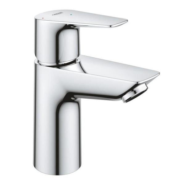 Mitigeur lavabo salle de bains - GROHE - Monotrou - Chromé - Economie d'eau