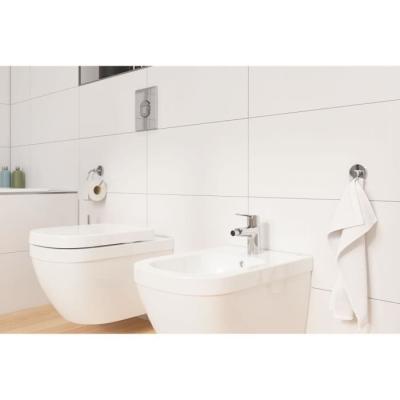 Robinet bidet design GROHE - Taille S - Métal gris