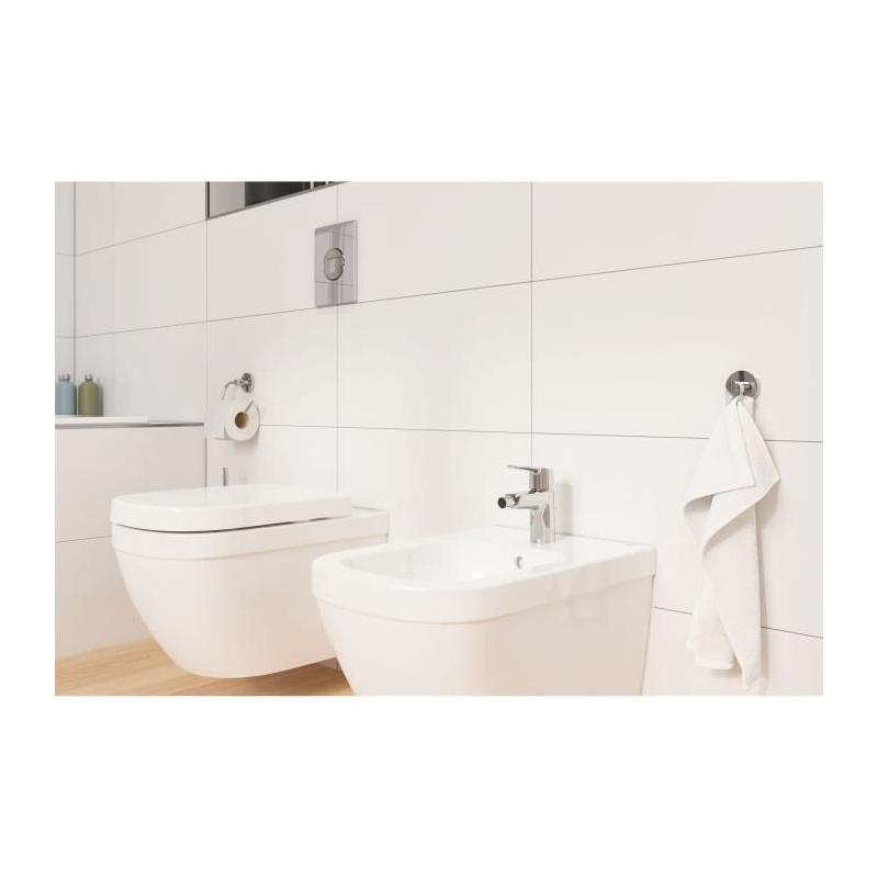 Robinet bidet design GROHE - Taille S - Métal gris