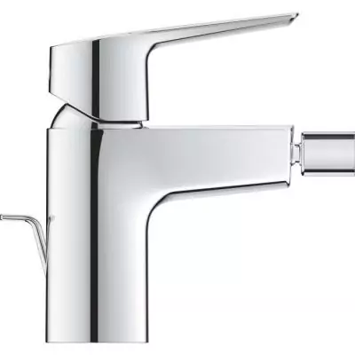 Robinet bidet design GROHE - Taille S - Métal gris