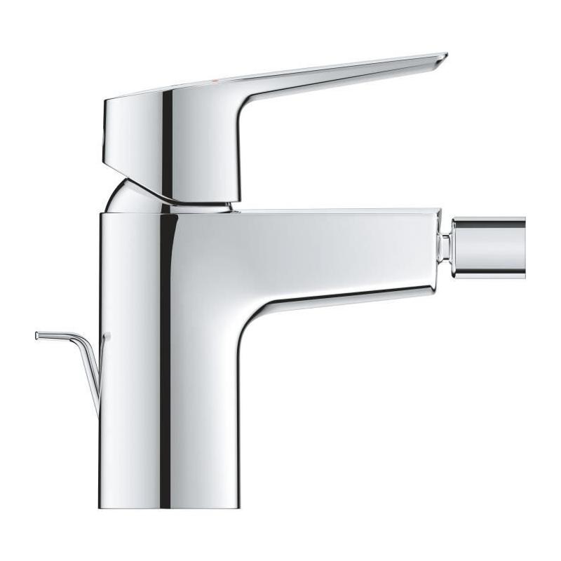 Robinet bidet design GROHE - Taille S - Métal gris