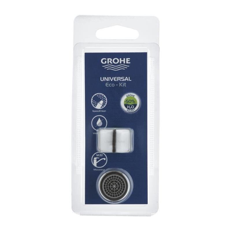 Mousseur économie d'eau GROHE - Speed Clean - Métal