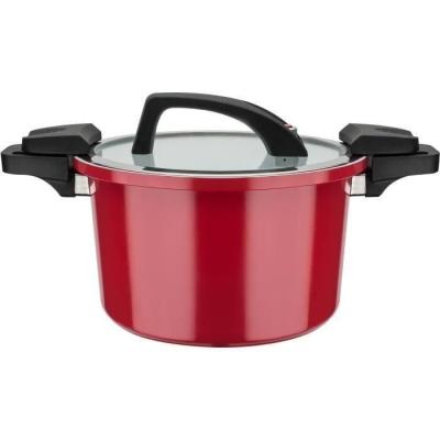 Cuiseur basse pression GSW 24 cm 6 L - Induction - Rouge