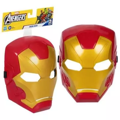 Masque Iron Man enfant dès 5 ans - Avengers: Endgame Masque Iron Man enfant dès 5 ans - Avengers: Endgame